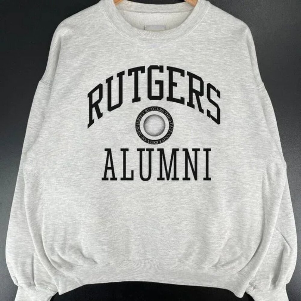 Rutgers University Alumni JanSport Basketball retro vintage sweatshirt shirt